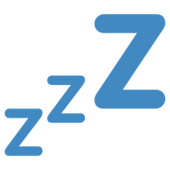 💤 Sinal de dormir Emoji nos Twitter