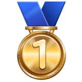 Medalha de ouro on WhatsApp