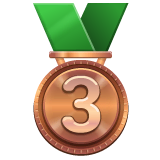 3rd-place-medal Emoji whatsapp