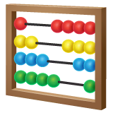 abacus Emoji whatsapp