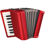 accordion Emoji whatsapp