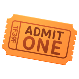 admission-tickets Emoji whatsapp