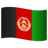 afghanistan Emoji whatsapp