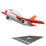 airplane-departure Emoji whatsapp