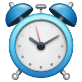 alarm-clock Emoji whatsapp