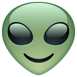 alien Emoji whatsapp
