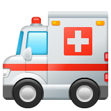 ambulance Emoji whatsapp