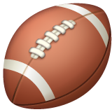 american-football Emoji whatsapp