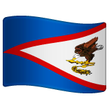 🇦🇸 Flag: American Samoa Emoji on WhatsApp