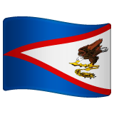 american-samoa Emoji whatsapp