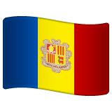 andorra Emoji whatsapp