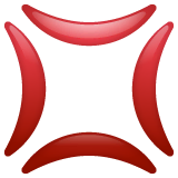 anger-symbol Emoji whatsapp