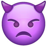 angry-face-with-horns Emoji whatsapp