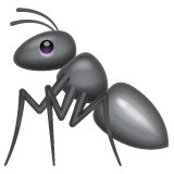 ant Emoji whatsapp