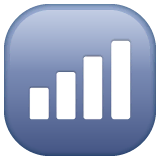 antenna-bars Emoji whatsapp