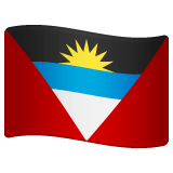 🇦🇬 Флаг Антигуа и Барбуды Эмодзи в WhatsApp