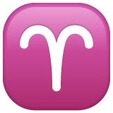 aries Emoji whatsapp
