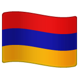 Flagge von Armenien Emoji WhatsApp
