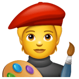 artist Emoji whatsapp