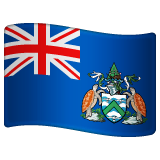 ascension-island Emoji whatsapp