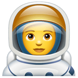 Astronaut(in) on WhatsApp