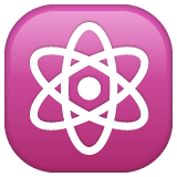 ⚛️ Atom Symbol Emoji on WhatsApp