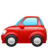 automobile Emoji whatsapp