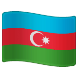 🇦🇿 Flag: Azerbaijan Emoji on WhatsApp