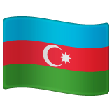 azerbaijan Emoji whatsapp