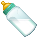 baby-bottle Emoji whatsapp