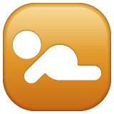 🚼 Simbolo con immagine di bambino Emoji su WhatsApp