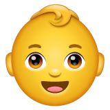 baby Emoji whatsapp