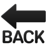 back-arrow Emoji whatsapp