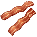 Bacon Emoji on WhatsApp