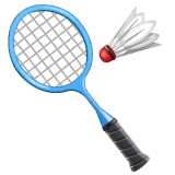 badminton Emoji whatsapp