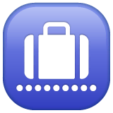 baggage-claim Emoji whatsapp