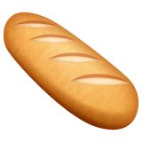 baguette-bread Emoji whatsapp
