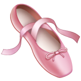 ballet-shoes Emoji whatsapp