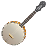 banjo Emoji whatsapp