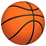 basketball Emoji whatsapp