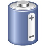 battery Emoji whatsapp