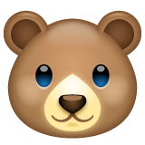 bear Emoji whatsapp