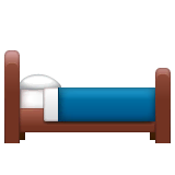 bed Emoji whatsapp
