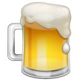 beer-mug Emoji whatsapp