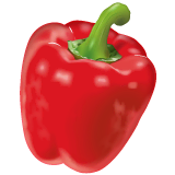 Bell Pepper Emoji on WhatsApp