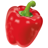 bell-pepper Emoji whatsapp