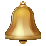 bell Emoji whatsapp