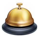 🛎️ Bellhop Bell Emoji on WhatsApp