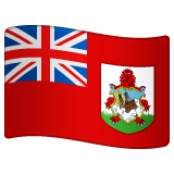 Bandera de Bermudas Emoji WhatsApp