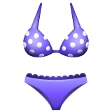 bikini Emoji whatsapp